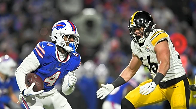 Buffalo Bills at Pittsburgh Steelers Week 13 opening odds