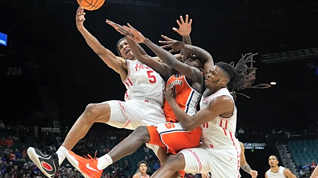 ACC Roundup – Near Miss By Syracuse Against Houston