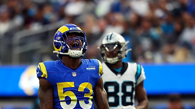 Rams-Panthers opening odds Week 13