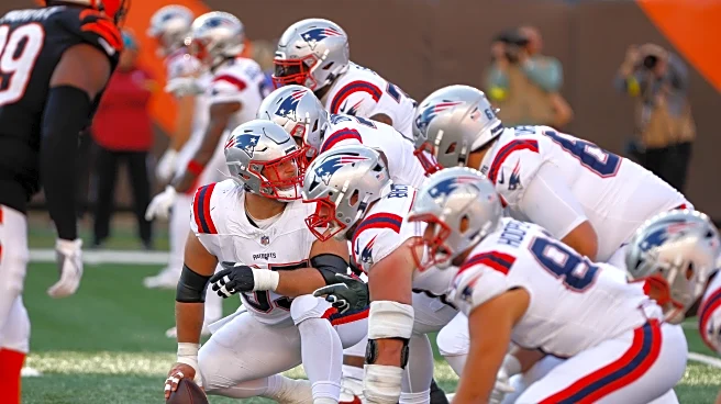 Patriots vs. Bengals snap counts: Attritional game requires on-the-fly adjustments