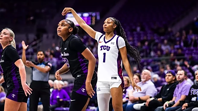 Women’s Basketball: TCU sets a program record for consecutive home wins with victory over Tarleton State