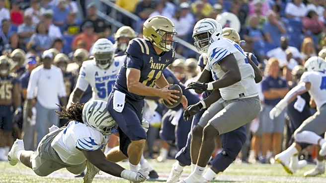 2025 Week 14 Thanksgiving Preview: Navy Midshipmen @ Memphis Tigers