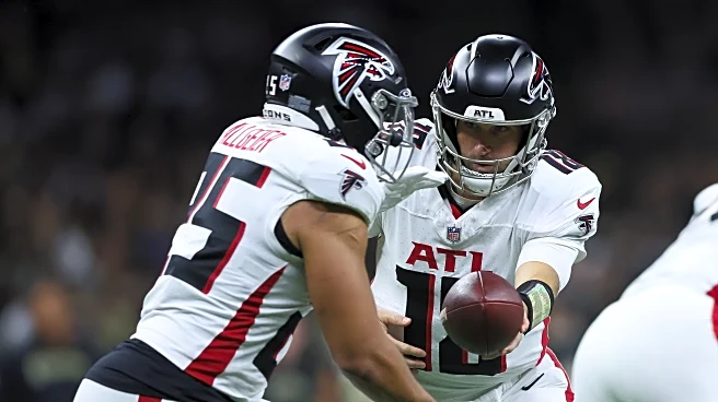 Falcons had competent play in all 3 phases in Week 12