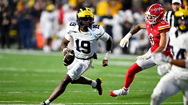 Michigan Football Film Study: Examining Bryce Underwood’s Third-Down Brilliance