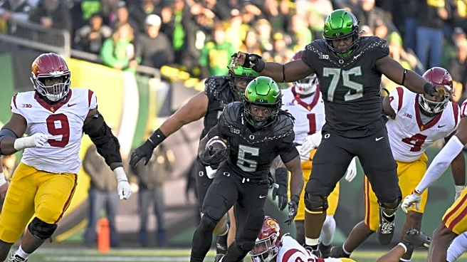 Duck Tape: Film Review of Oregon vs USC
