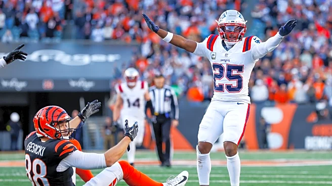 Patriots links 11/25/25: Surviving an off day is a super power