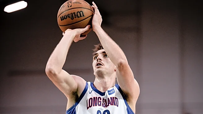 Danny Wolf has double-double, Nolan Traore 15 and 9 in Long Island loss