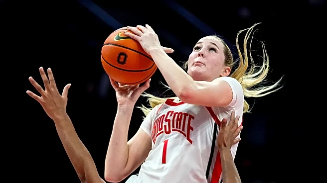 Kylee Kitts and Ohio State’s fourth quarter surge