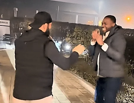 Jon Jones gives UFC White House update, wrestles Khamzat Chimaev, and fires RPG