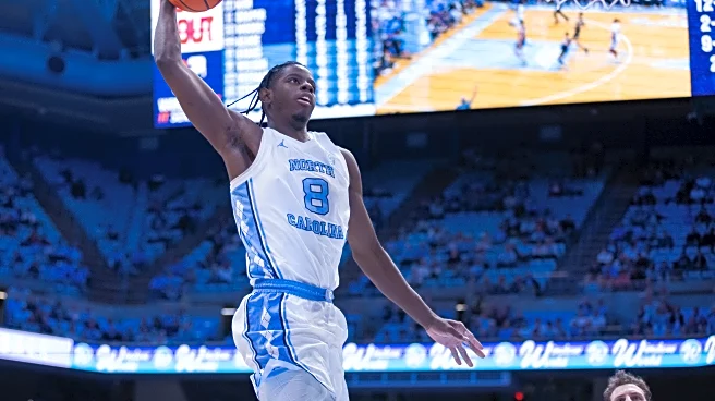 UNC men and women both move up in latest AP basketball Top 25 polls