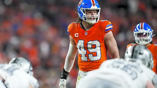 LB Alex Singleton is expected back on the practice field tomorrow and hopes to play Sunday Night vs. Commanders