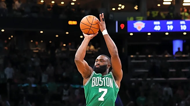 The shot the NBA forgot is changing everything for Jaylen Brown