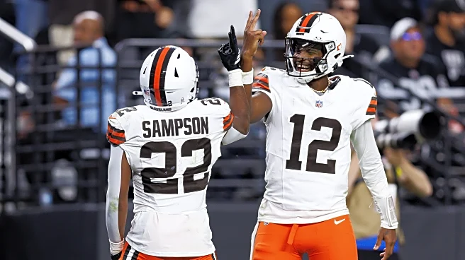 Browns rookie up for weekly award after big day in Vegas