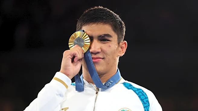 Queensberry Promotions signs two top Uzbek amateurs