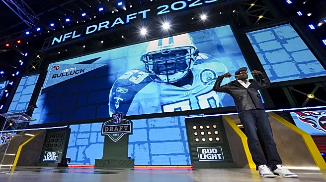 2026 NFL Draft order: Titans still hold the first pick