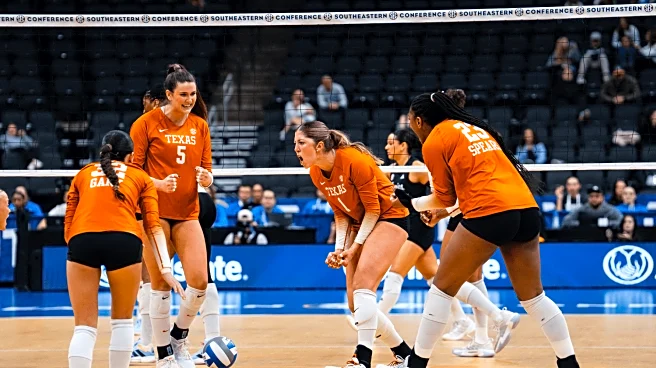 No. 3 Texas defeats No. 2 Texas A&M in SEC Semifinal, 3-1
