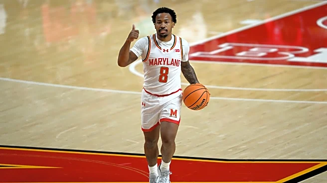 Maryland and Nebraska Split Weekly Conference Honors