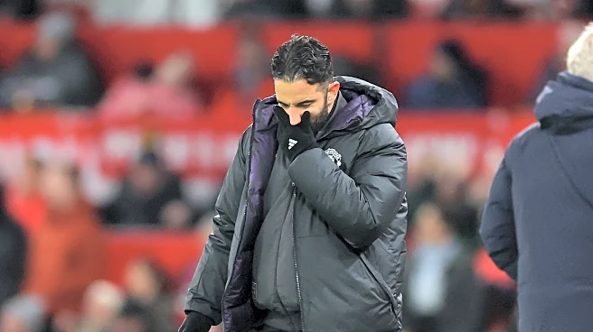 Manchester United Drop a Goose Egg at Home