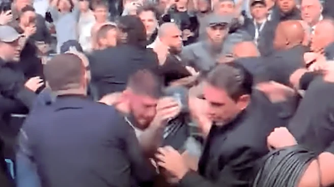 NYC mayor Eric Adams promises to punish fighters involved in UFC 322 brawl: ‘Completely unacceptable’