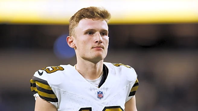 Saints release kicker Blake Grupe and sign former Tiger Cade York to the practice squad