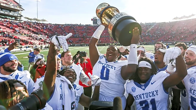 Kentucky Football is a slight underdog at Louisville
