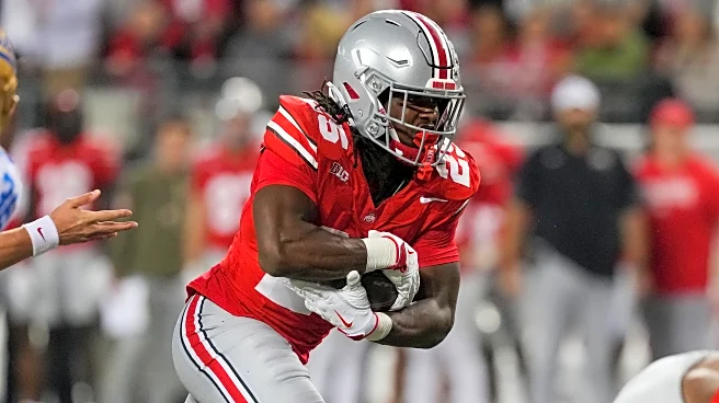 How Michigan shut down Ohio State’s run game last year and what it means for Saturday