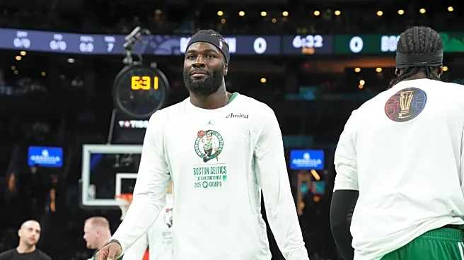 Neemias Queta injury update from Celtics practice