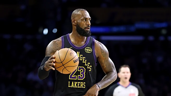 LeBron James ‘undecided’ about retirement after Lakers season