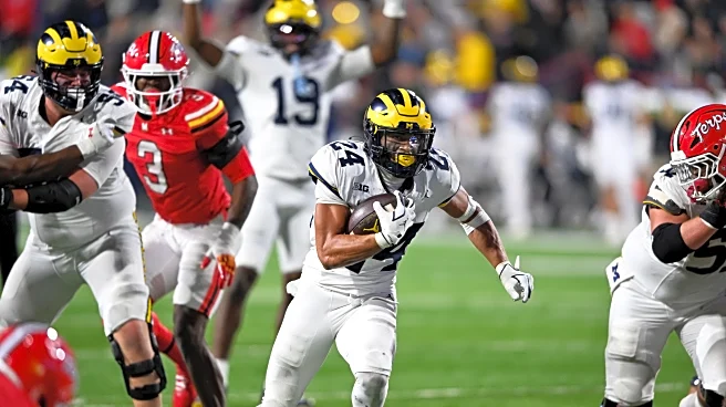 Out of the Blue: Michigan Football vs Maryland reaction