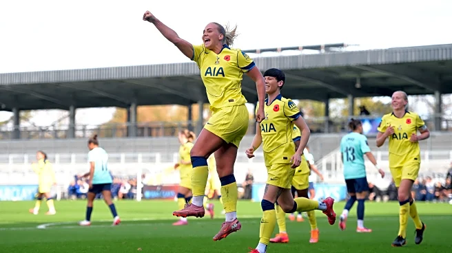 Spurs Women drawn away to United in League Cup quarterfinals