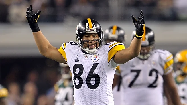 Steelers legend Hines Ward named semifinalist for Pro Football Hall of Fame