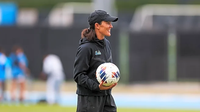 Texas announces hire of UCLA’s Margueritte Bates as new soccer coach
