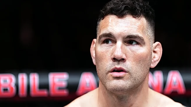 Chris Weidman reveals why he’s not fighting Anderson Silva on Jake Paul vs Anthony Joshua card