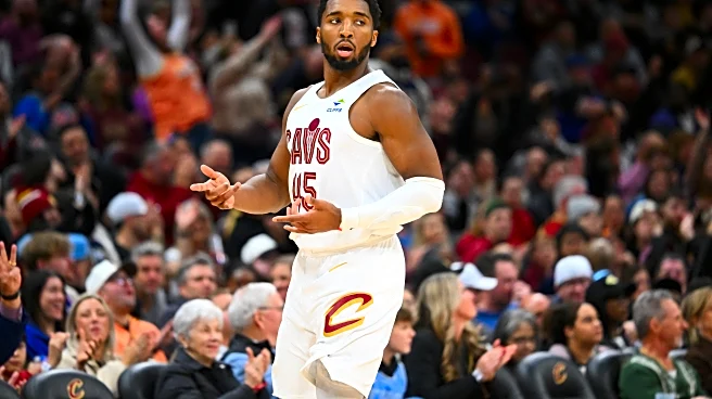 Donovan Mitchell recognized for stellar play