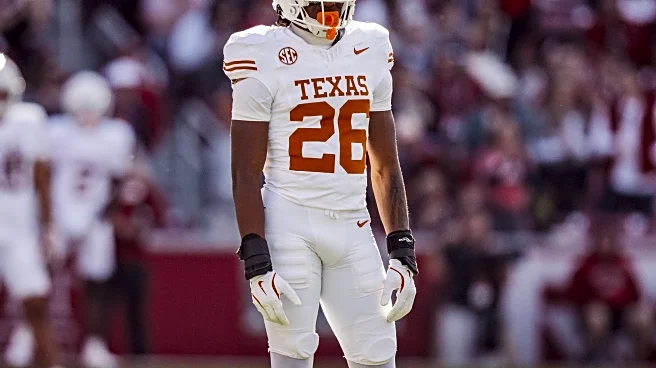 The SEC rejected Texas’ appeal of LB Ty’Anthony Smith’s targeting ejection