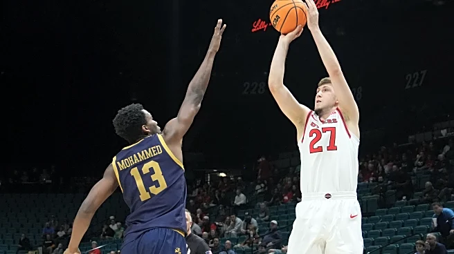 Notre Dame Outlasts Rutgers 68-63