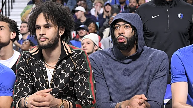 Injury updates on Dereck Lively and Anthony Davis