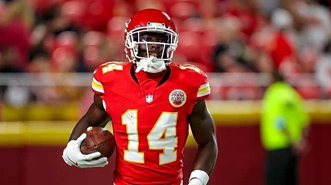 Steelers sign former Chiefs WR