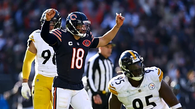 Caleb Williams Stat Tracker Week 12