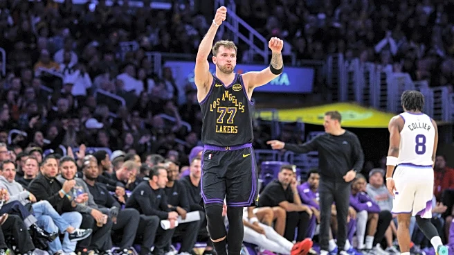 The Lakers aren’t concerned about their 3-point shooting struggles