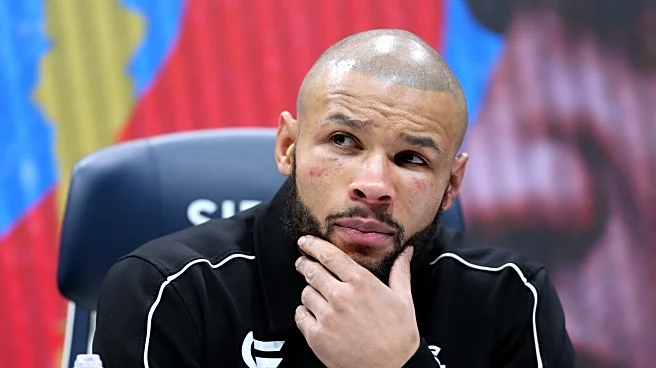 ‘He was half the man he could have been’: Ben Shalom says Chris Eubank Jr not looking to retire despite recent loss