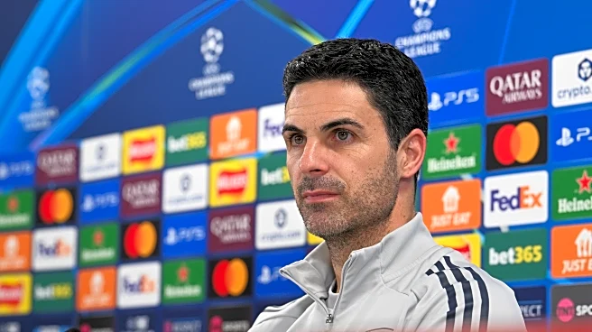 Mikel Arteta happy with Arsenal ahead of Bayern Munich showdown in Champions League