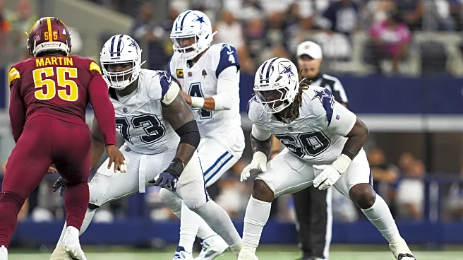 Cowboys injuries: Tyler Guyton only player to miss practice on Tuesday
