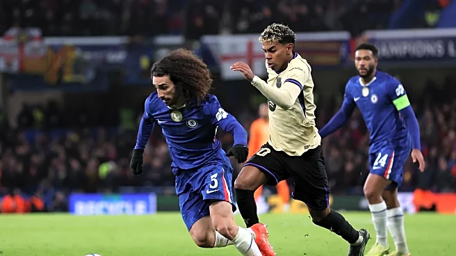 Chelsea vs Barcelona, Champions League: Final Score 3-0, 10-man Barça utterly dominated at Stamford Bridge