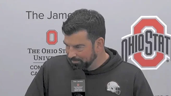 Uncut: ‘Fun is kicking ass’ according to Ryan Day ahead of Michigan game