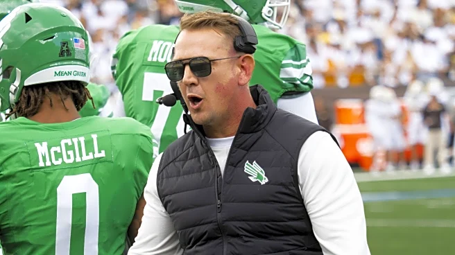 Report: Oklahoma State to hire North Texas head coach Eric Morris