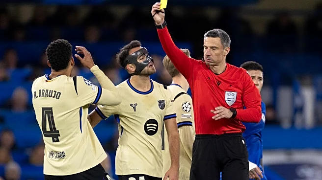 ‘What a terrible night’ – Eric Garcia reacts to Barcelona’s Champions League defeat to Chelsea