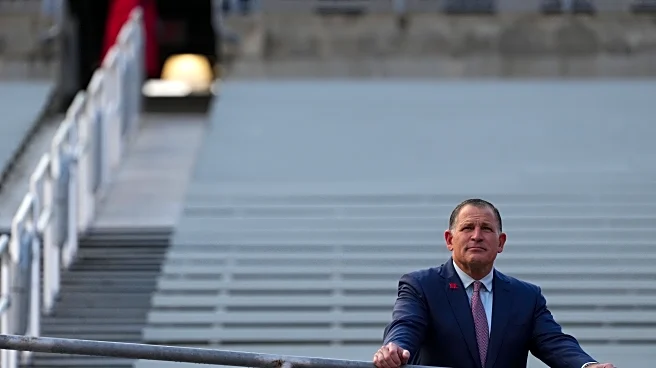 Greg Schiano Hosts Game Week Press Conference Ahead of Penn State Game