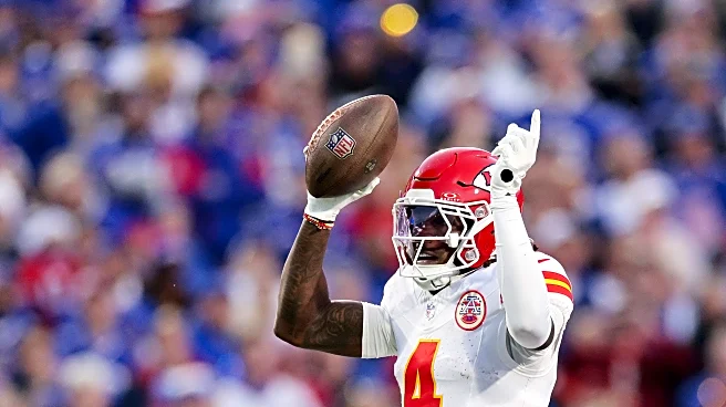 Chiefs-Cowboys Tuesday injury report: 2 players held out, 3 back to work