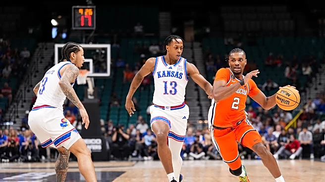 Syracuse men’s basketball: Orange comeback effort falls short in 71-60 loss to Kansas